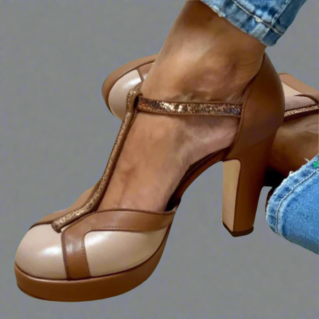 Frederika™ | Elegante komfortable sandaler med hæl