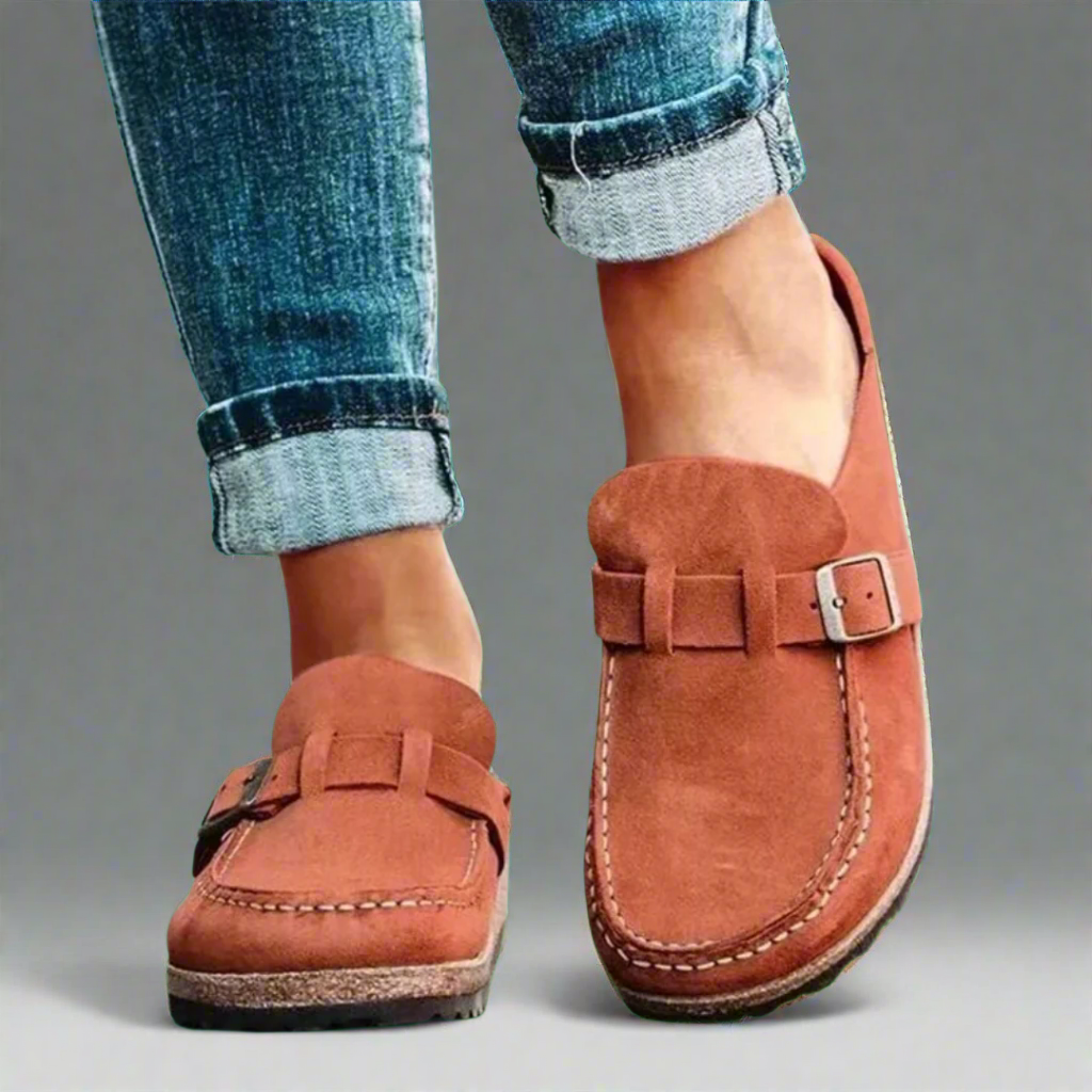 Frederika™ | Premium Ortodokse Sandaler