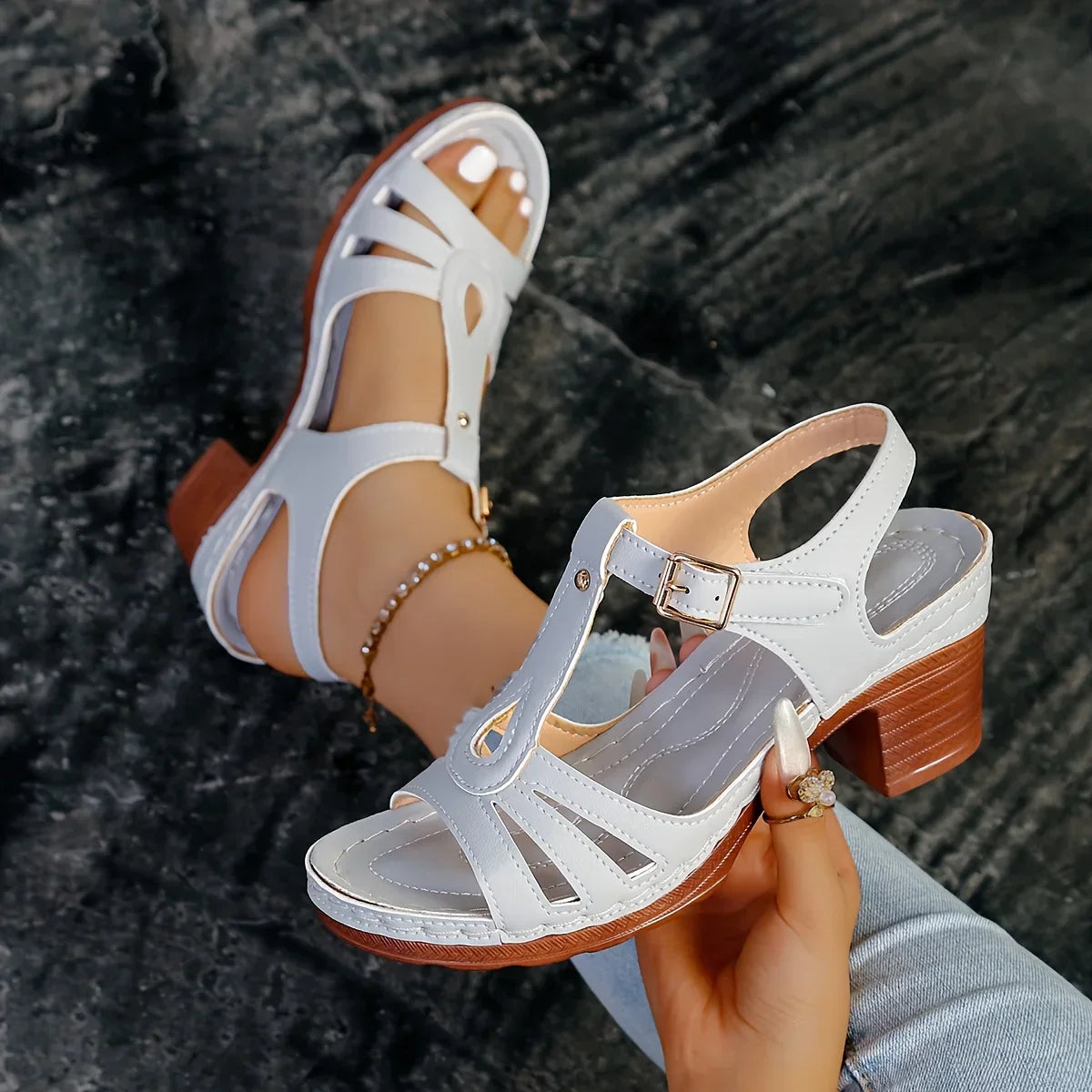 Malou – Elegant sandal