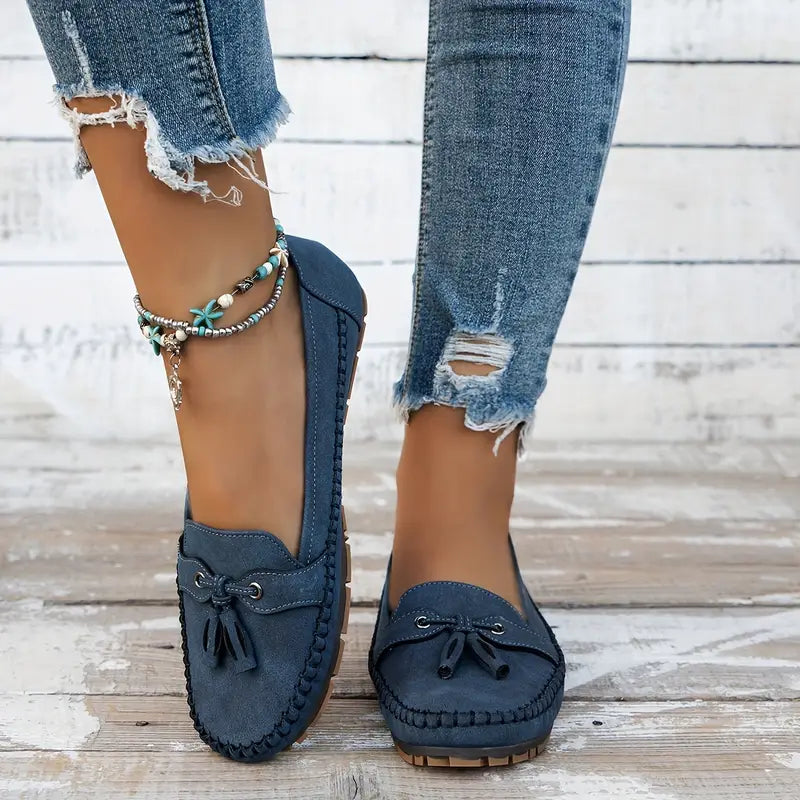 Frederika™ |  Ortopædisk Vintage Loafers