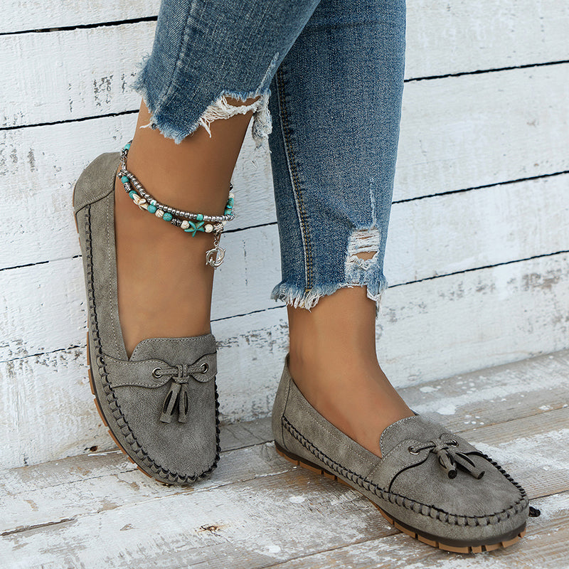 Frederika™ |  Ortopædisk Vintage Loafers