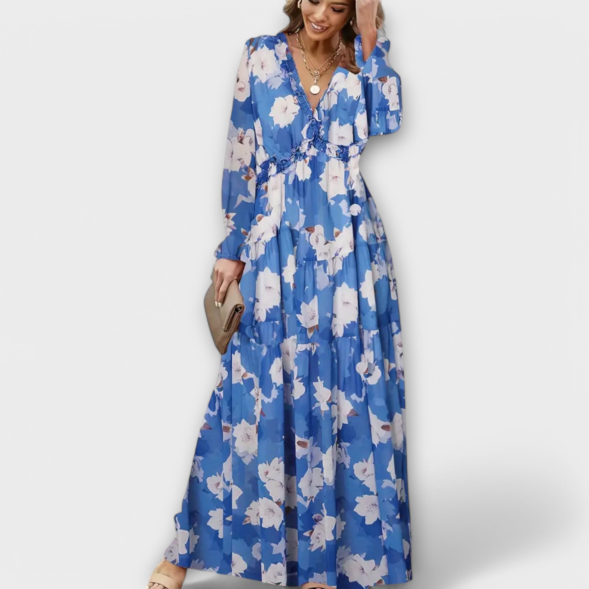 Frederika™ | Elegant kjole til enhver lejlighed