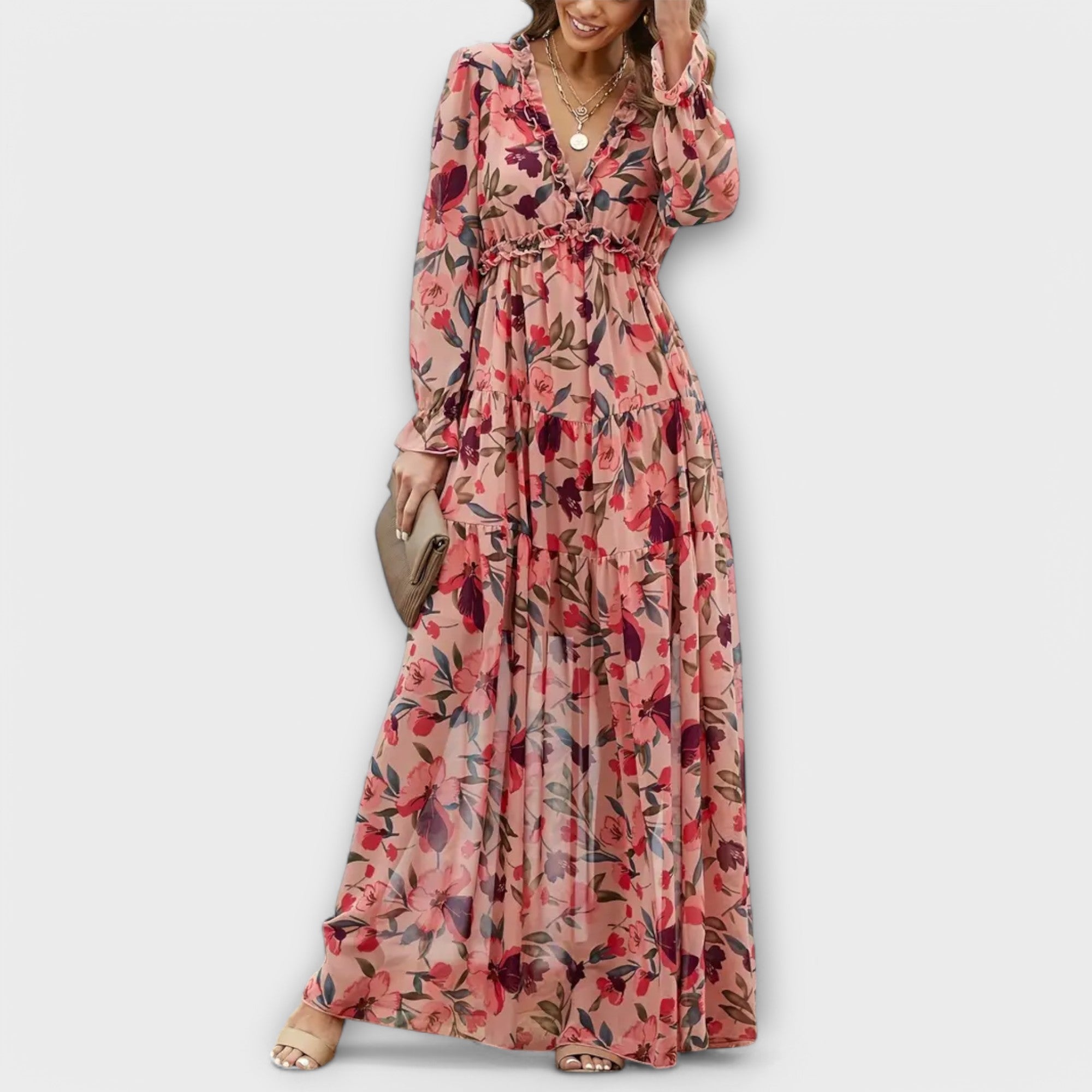 Frederika™ | Elegant kjole til enhver lejlighed