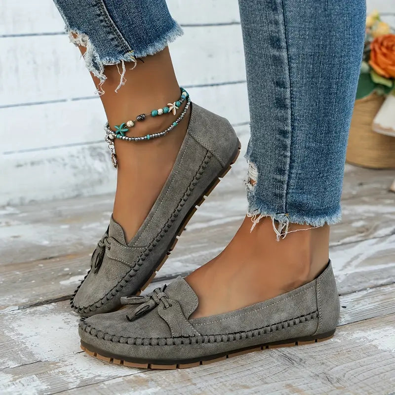 Frederika™ |  Ortopædisk Vintage Loafers