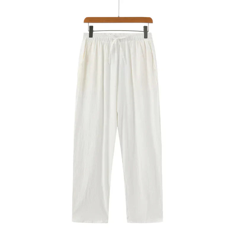 Frederik™ | Linned bukser