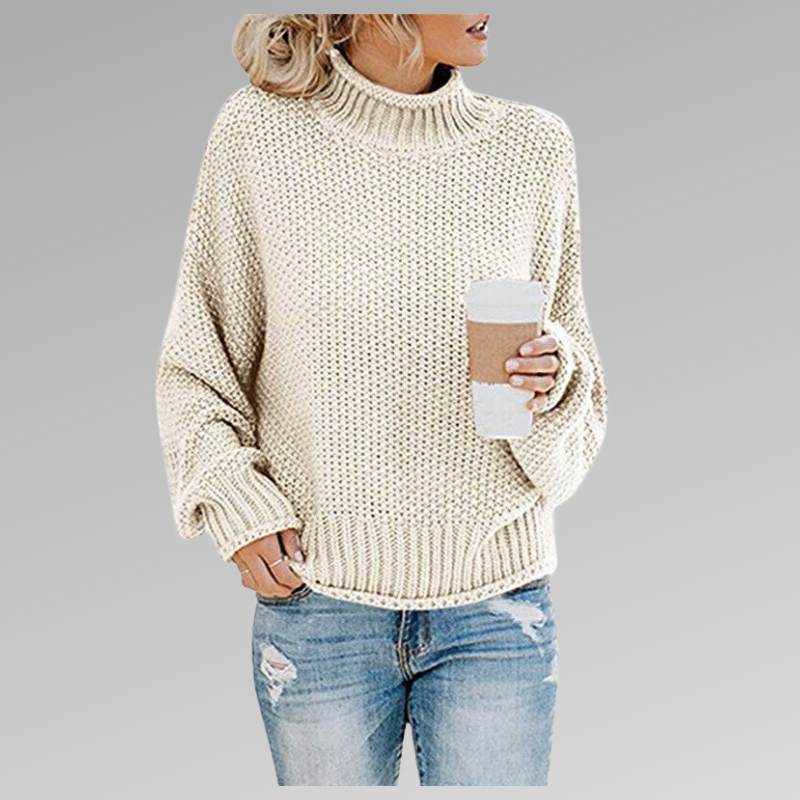 Frederika™ | Klassisk Strikket Sweatshirt