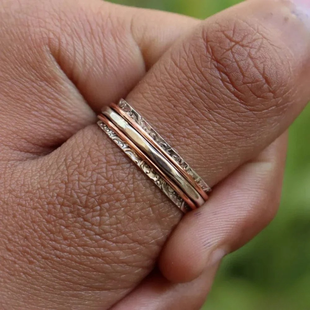 Tidløs Vintage Ring