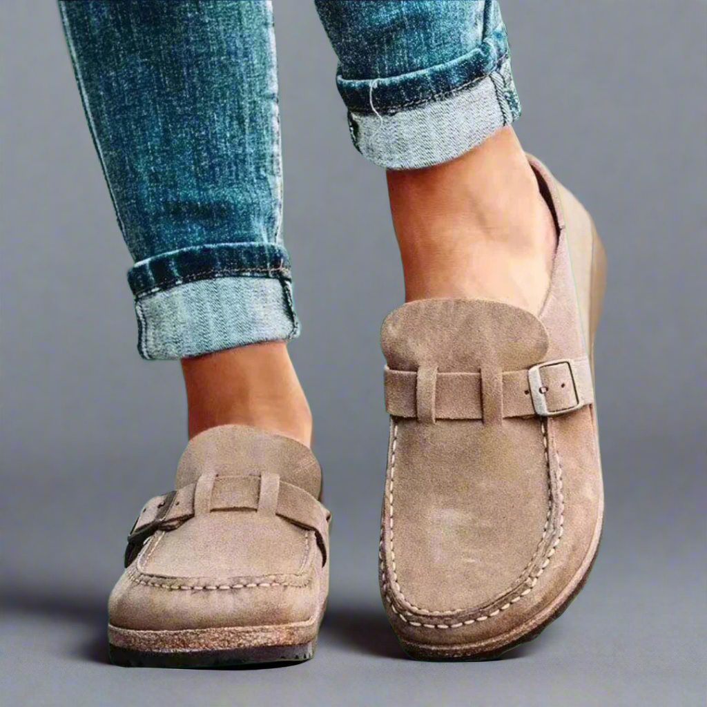 Frederika™ | Premium Ortodokse Sandaler