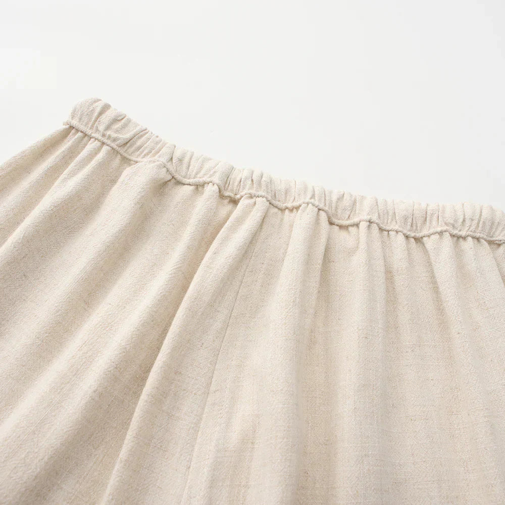 Frederik™ | Linned Slim Fit Bukser
