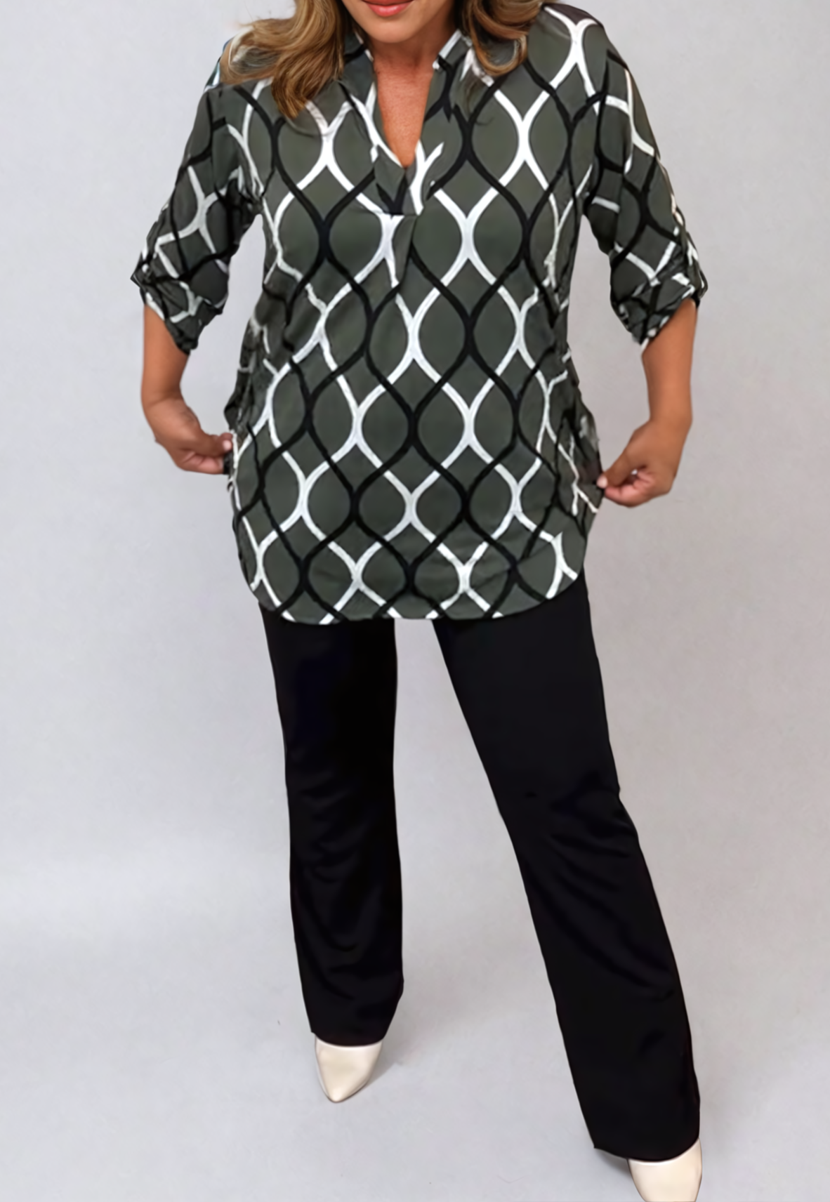 Frederika™ | Bluse