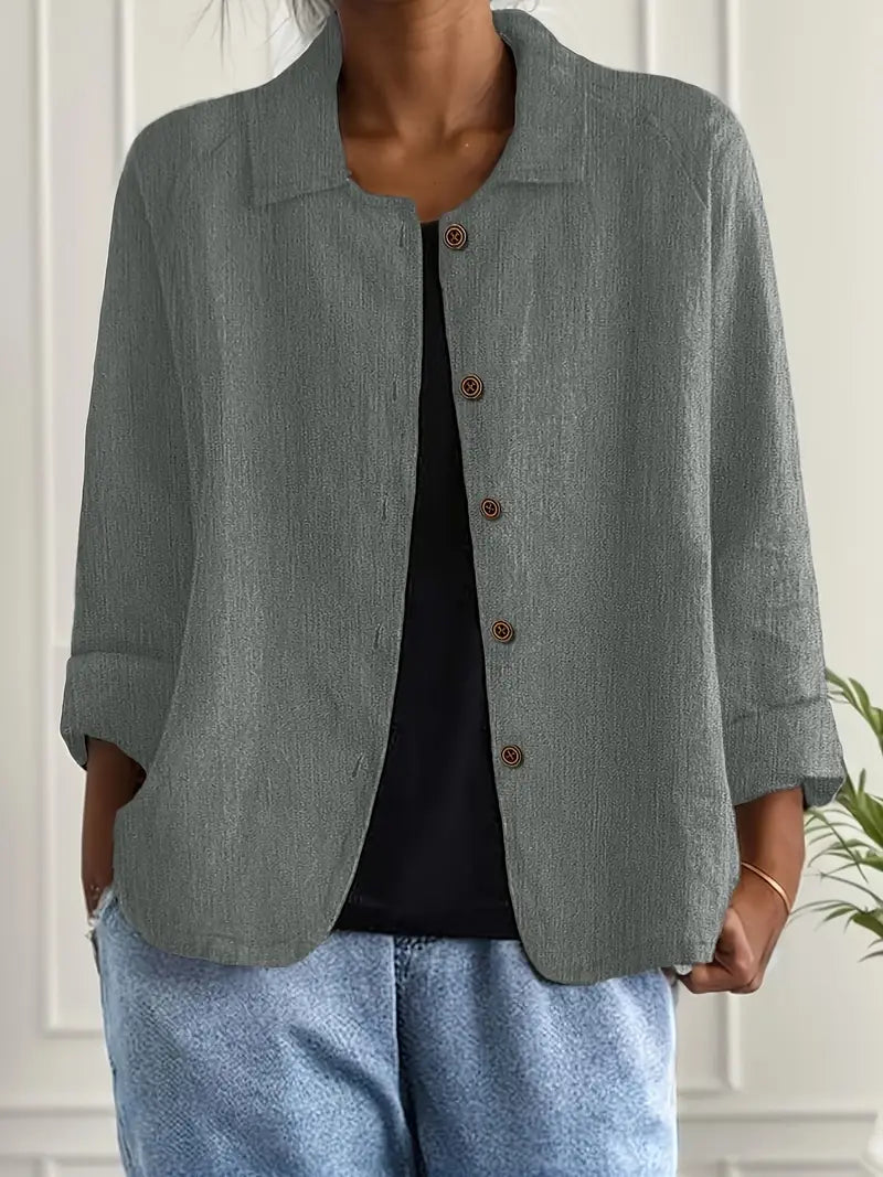 Frederika™ | Klassisk Let Overdel