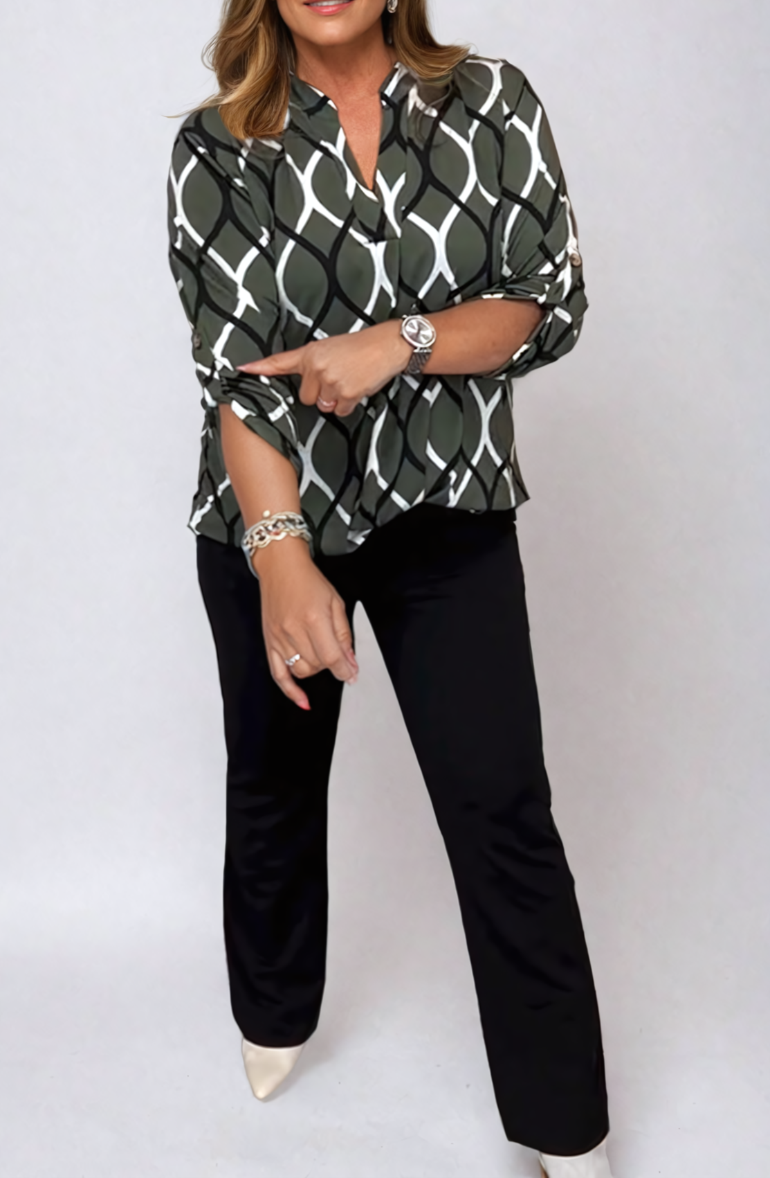 Frederika™ | Bluse