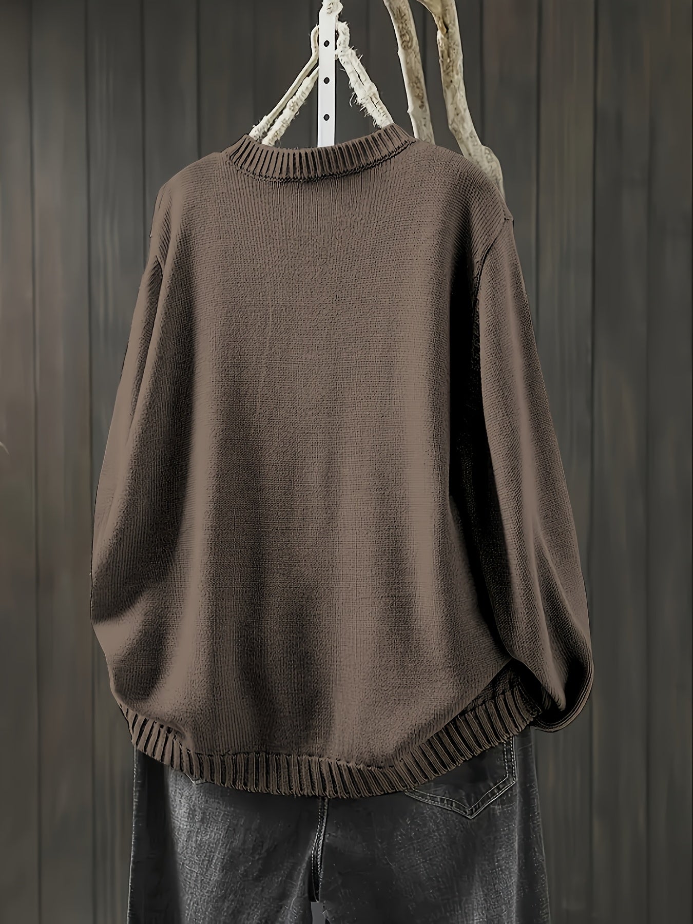 Frederika™ | Komfortabel og Stilfuld Cardigan