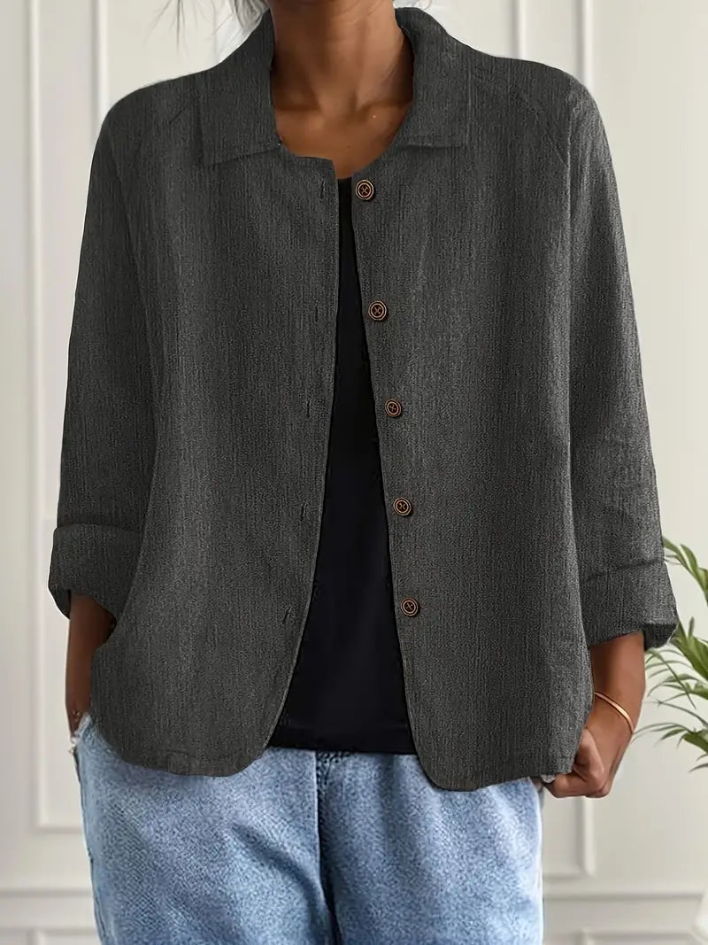 Frederika™ | Klassisk Let Overdel