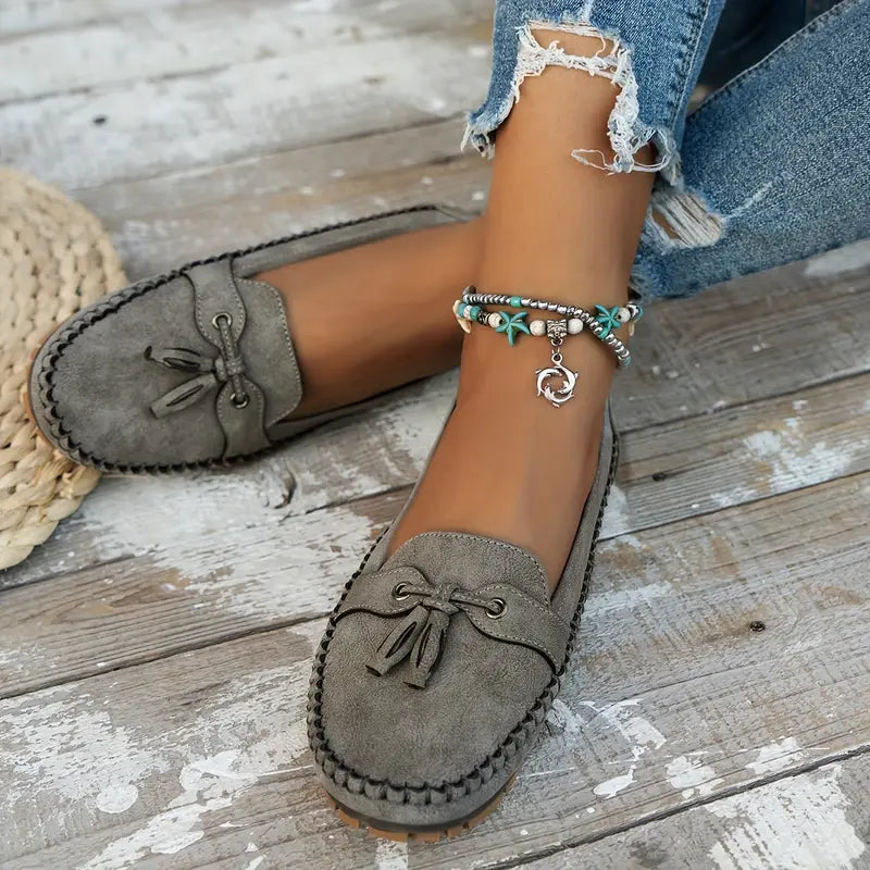 Frederika™ |  Ortopædisk Vintage Loafers