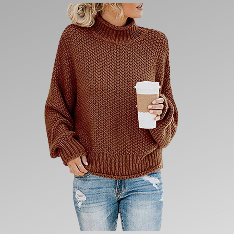 Frederika™ | Klassisk Strikket Sweatshirt