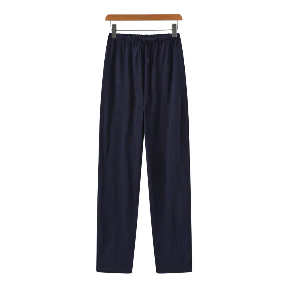 Frederik™ | Linned Slim Fit Bukser