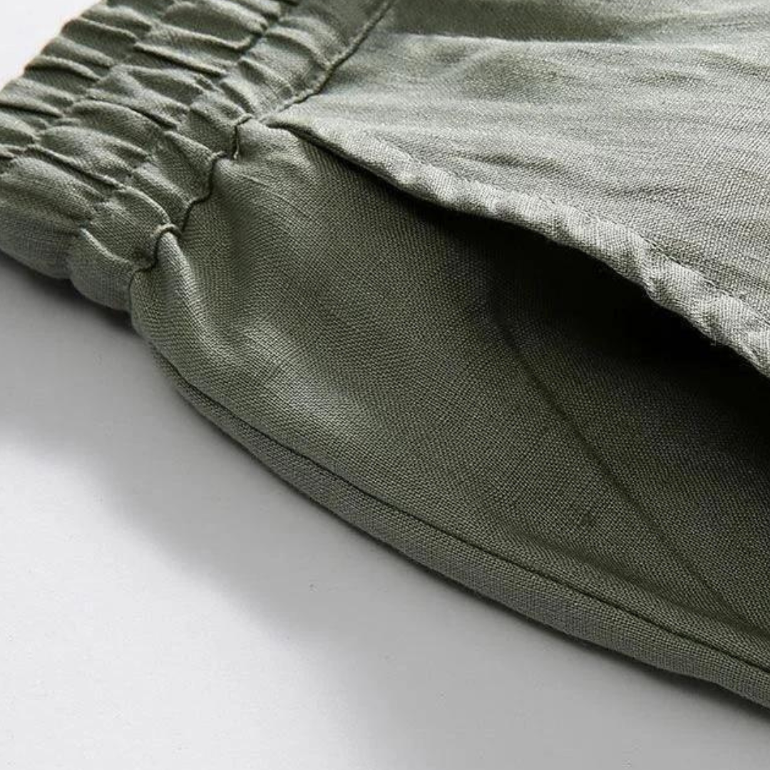 Frederik™ | Linned bukser