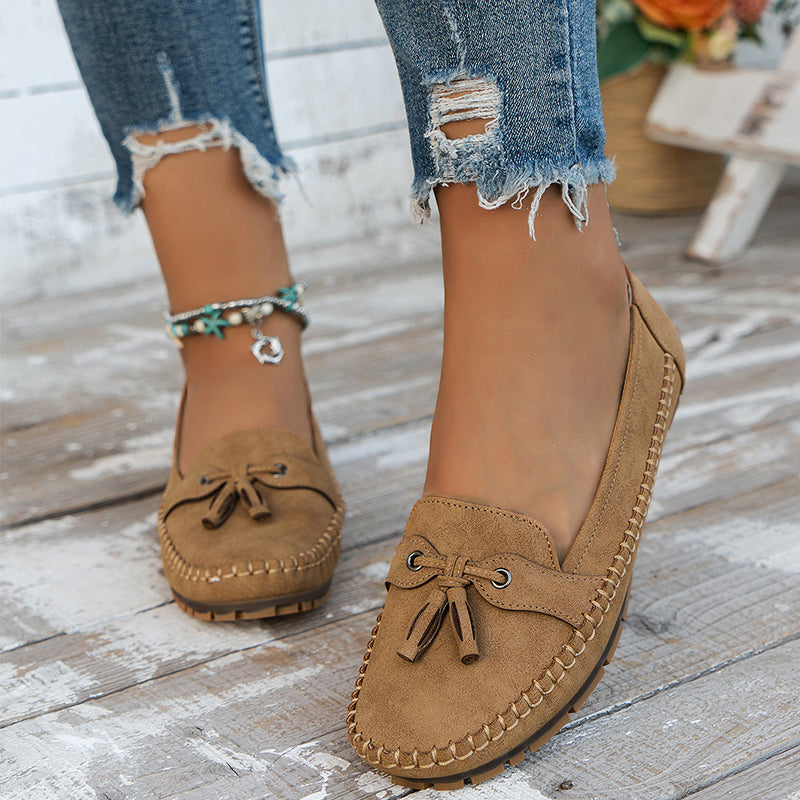 Frederika™ |  Ortopædisk Vintage Loafers