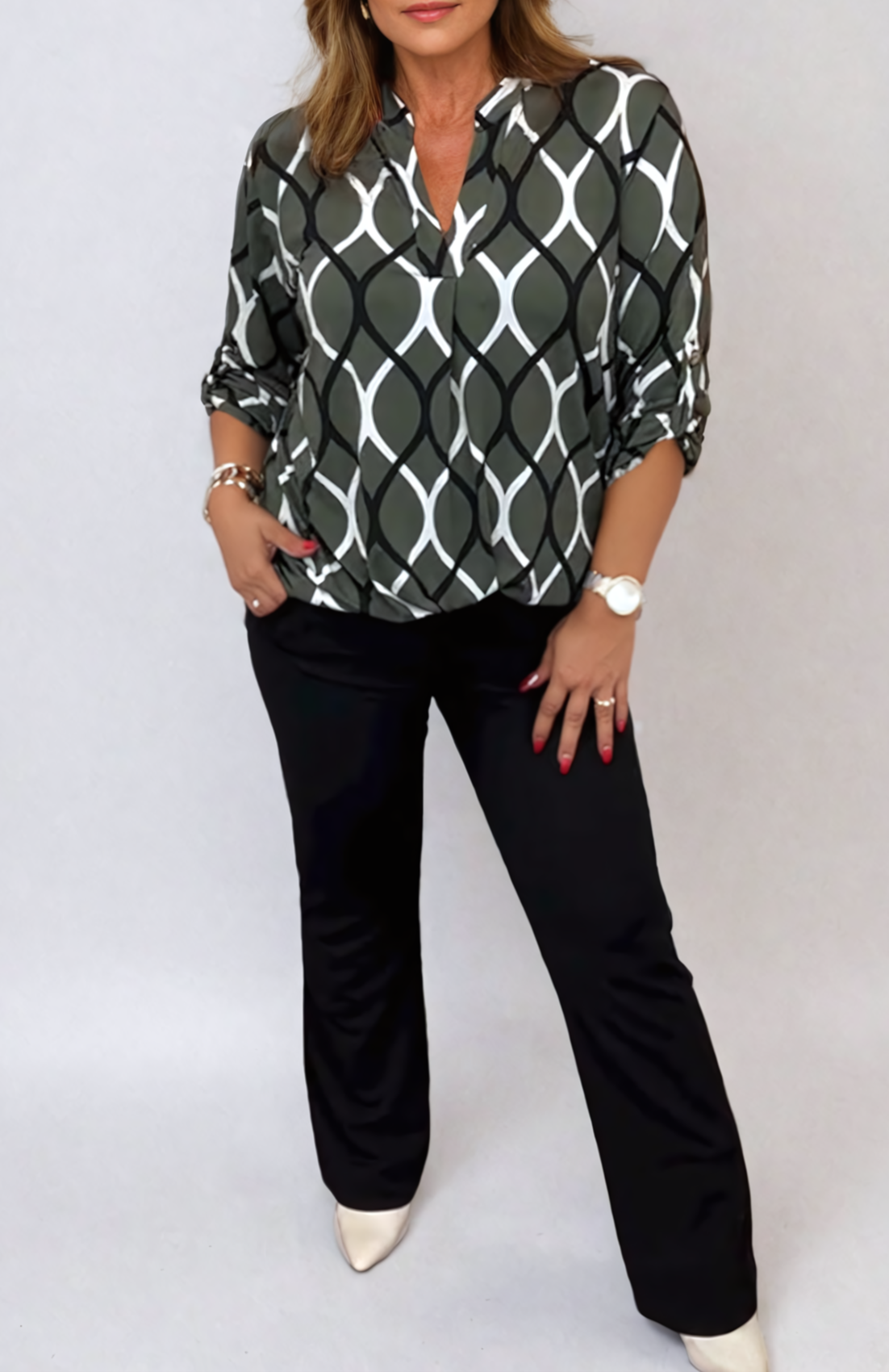 Frederika™ | Bluse