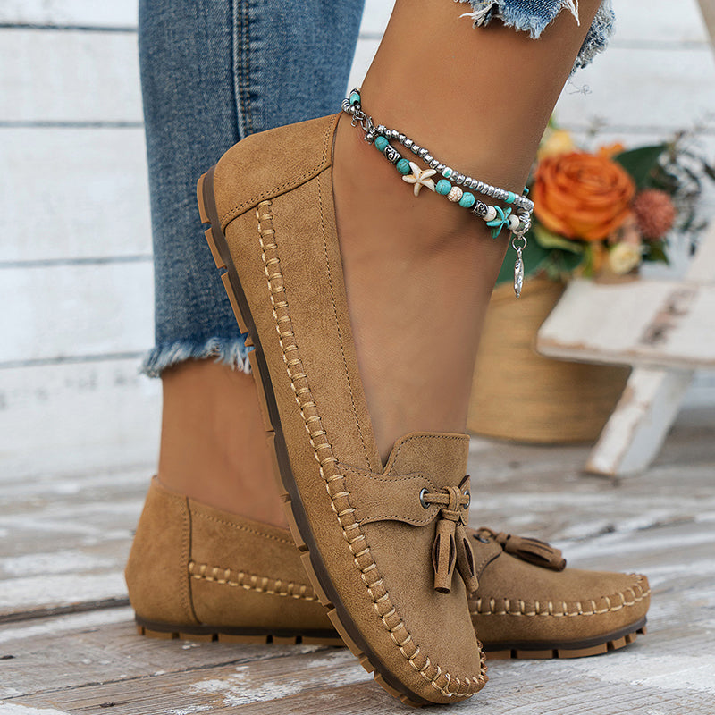 Frederika™ |  Ortopædisk Vintage Loafers