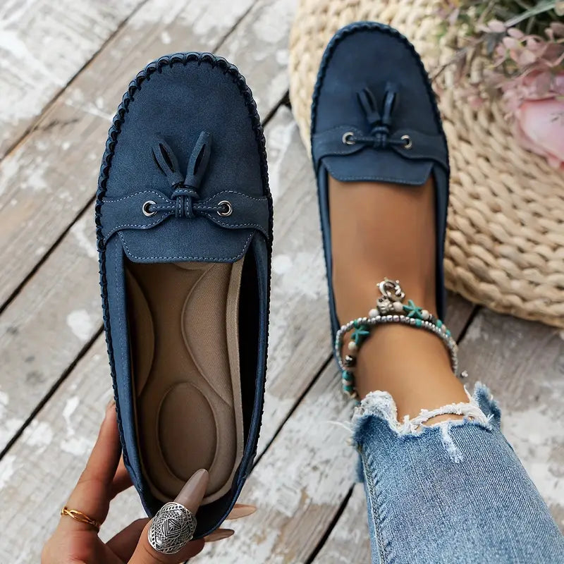 Frederika™ |  Ortopædisk Vintage Loafers