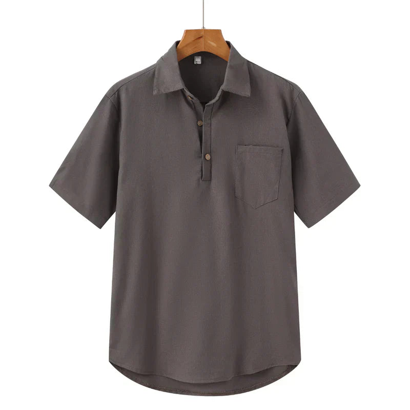 Frederik™ | Linned polo