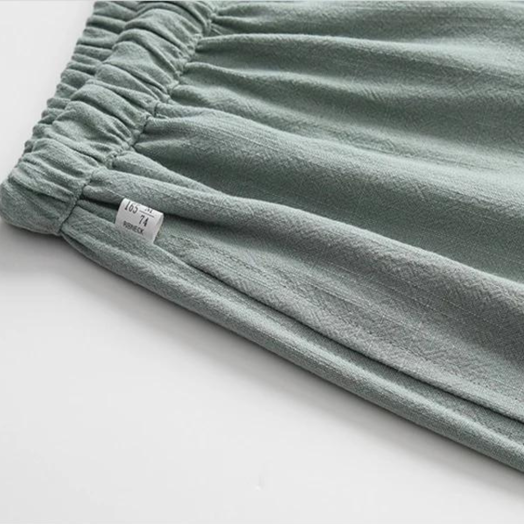 Frederik™ | Linned bukser