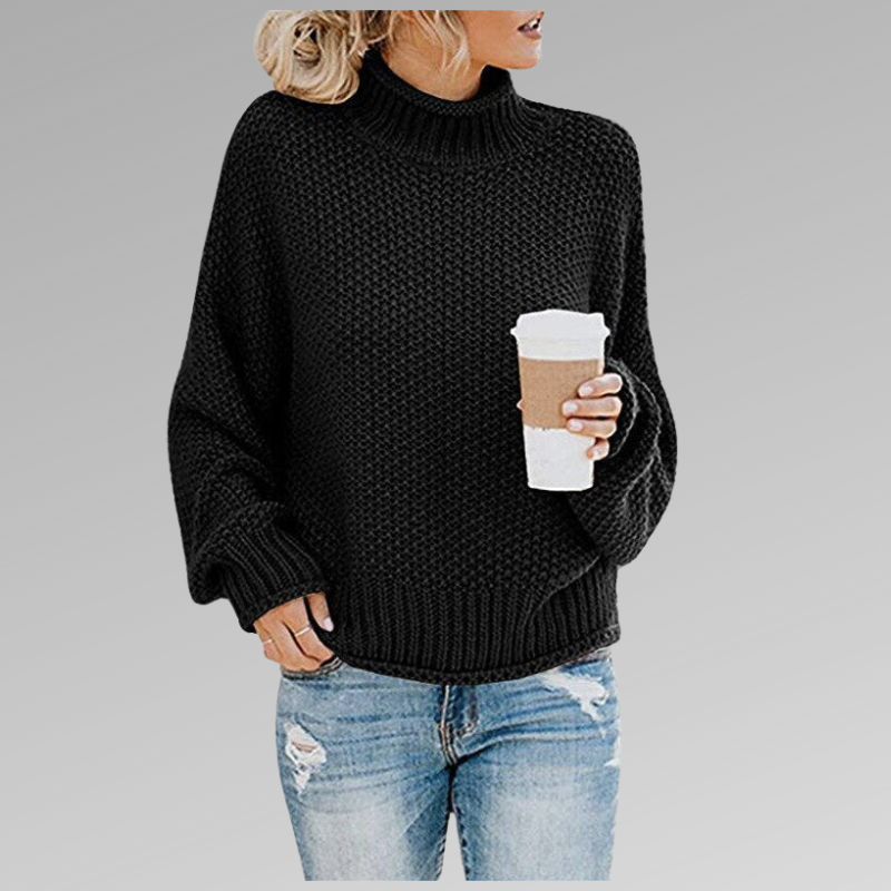 Frederika™ | Klassisk Strikket Sweatshirt