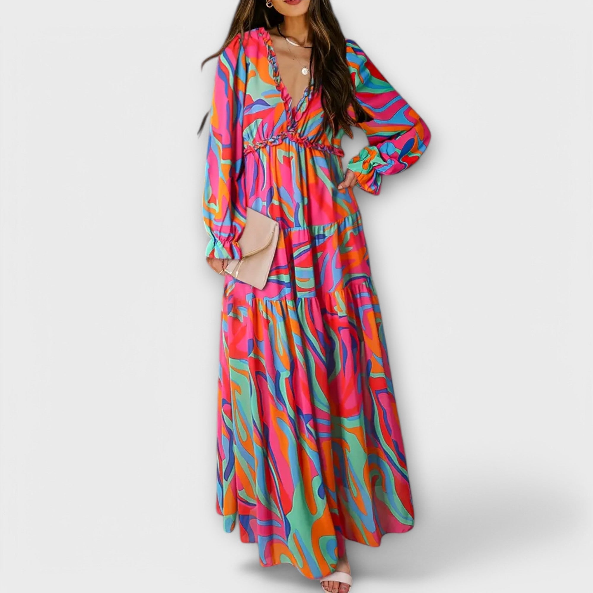 Frederika™ | Elegant kjole til enhver lejlighed