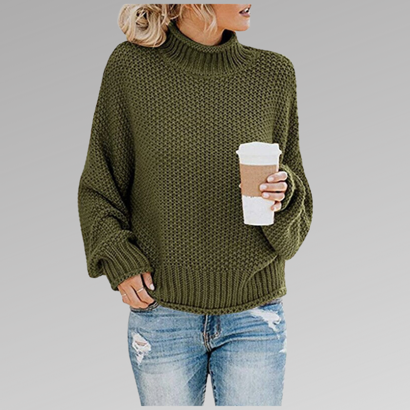 Frederika™ | Klassisk Strikket Sweatshirt