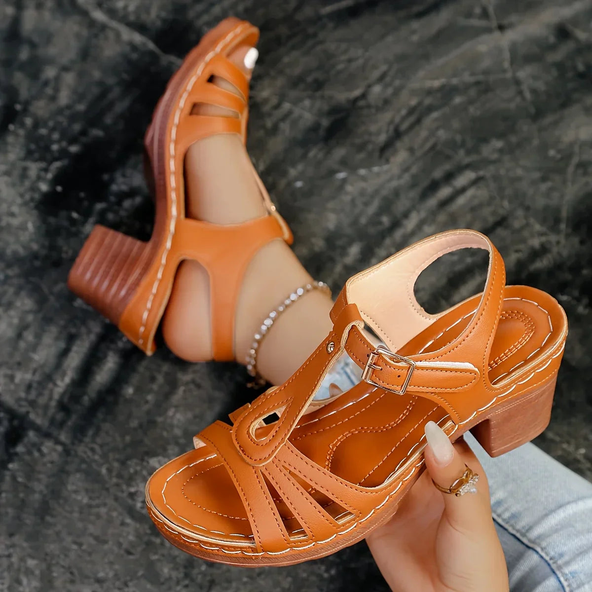 Malou – Elegant sandal