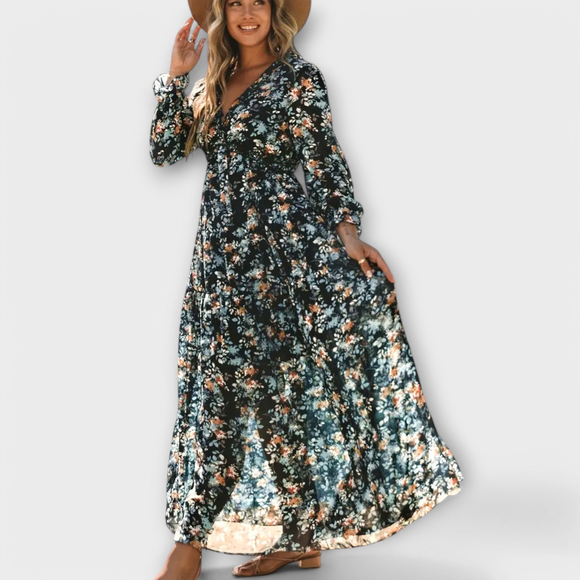 Frederika™ | Elegant kjole til enhver lejlighed