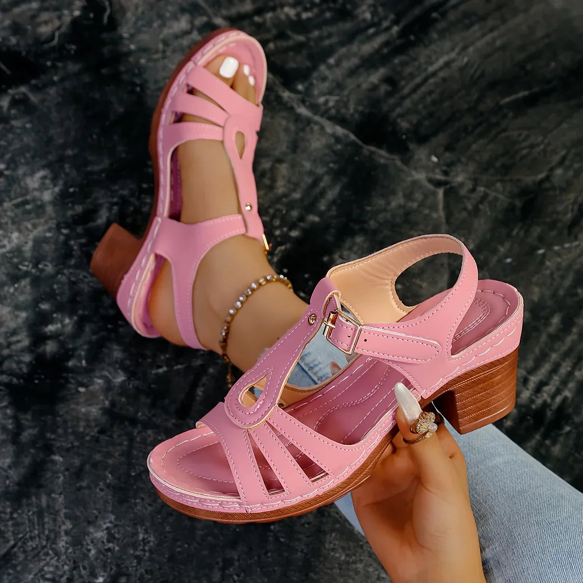 Malou – Elegant sandal