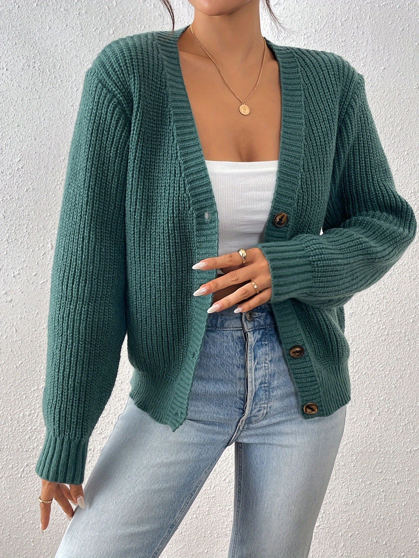 Frederika™ I Strikcardigan
