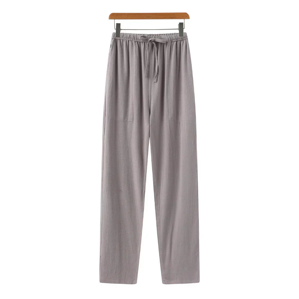 Frederik™ | Linned Slim Fit Bukser