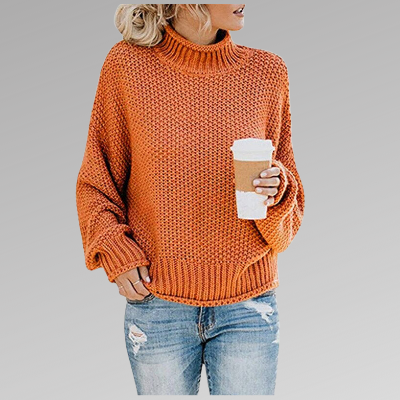 Frederika™ | Klassisk Strikket Sweatshirt