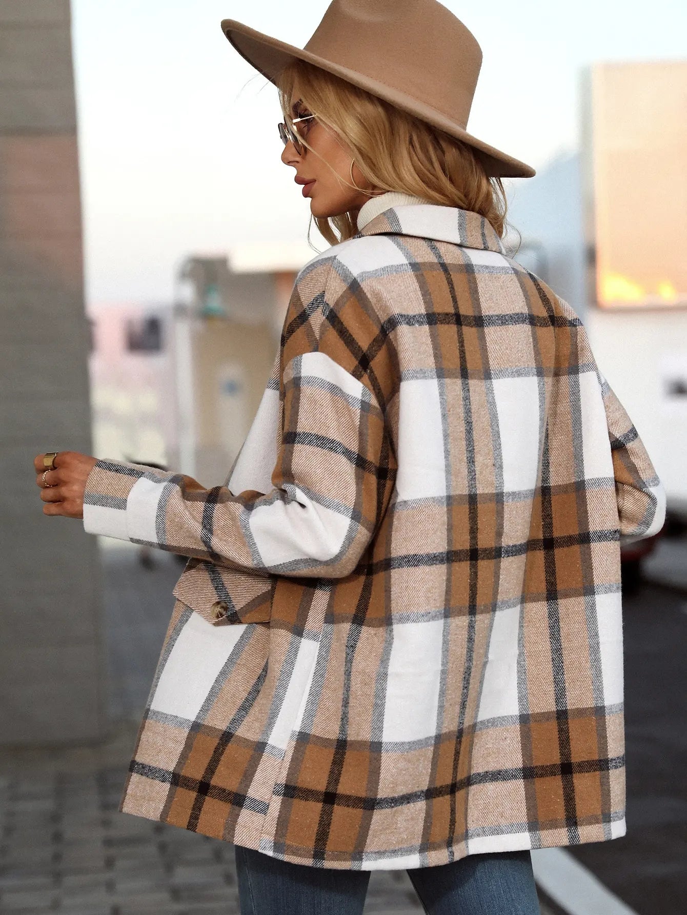 Frederika™ | Stilfuld Ternet Blazejakke