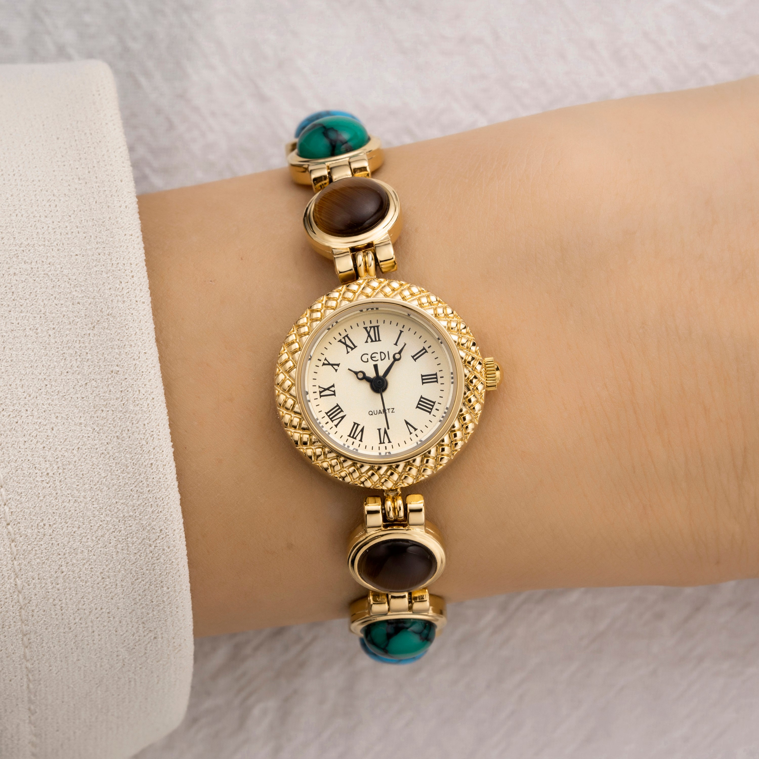 Gisella | Guld Mix