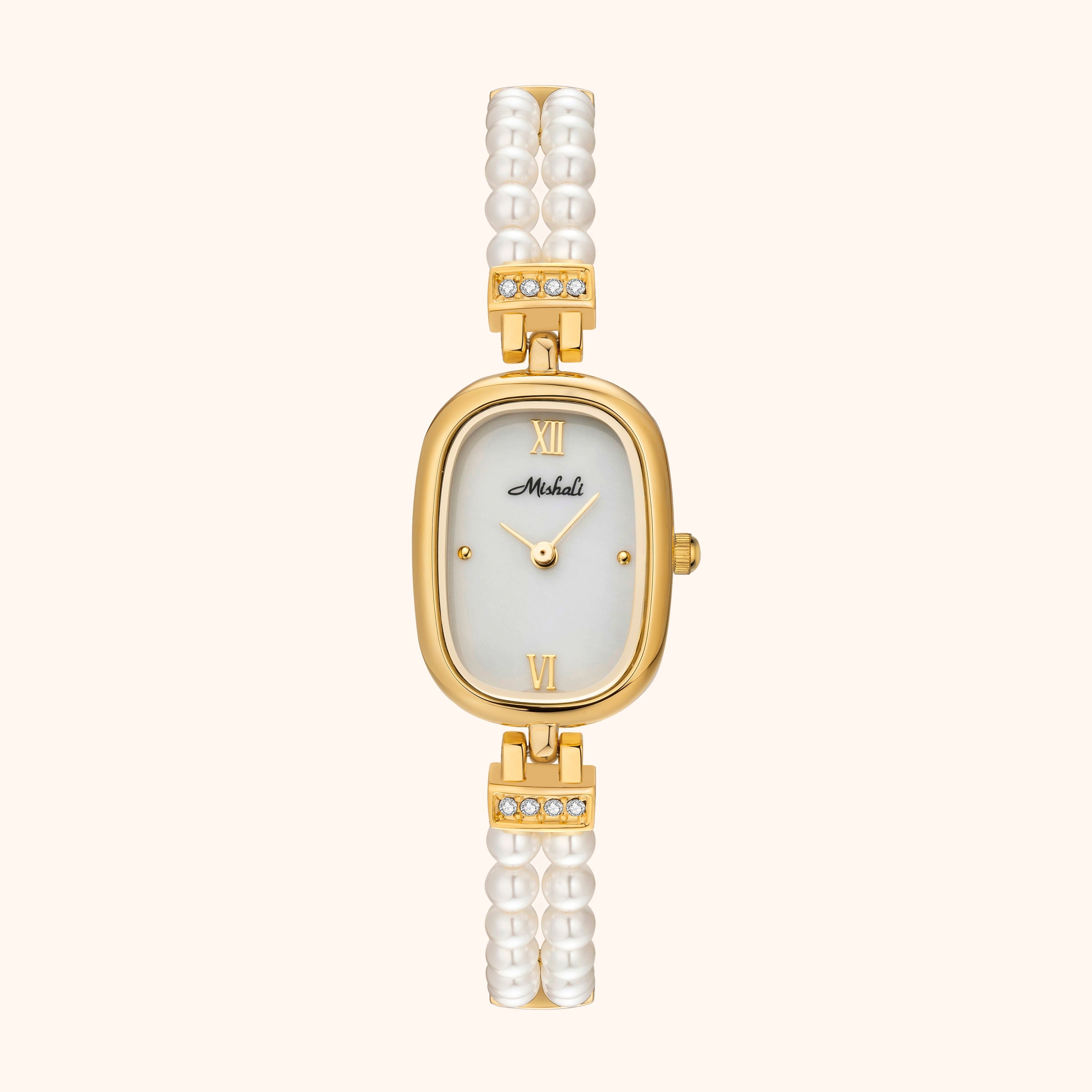Davina | Perle Guld