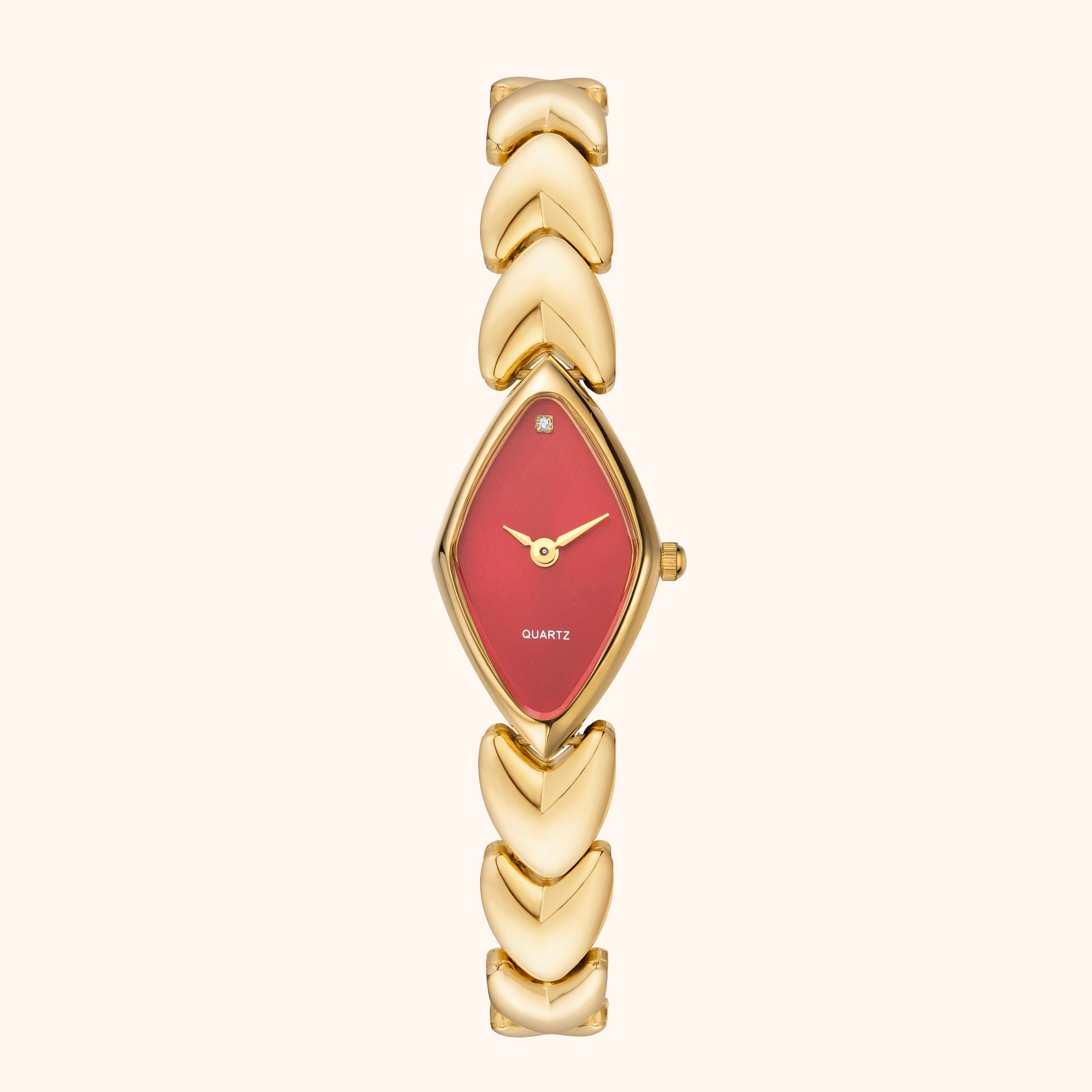 Lucille | Guld Rød
