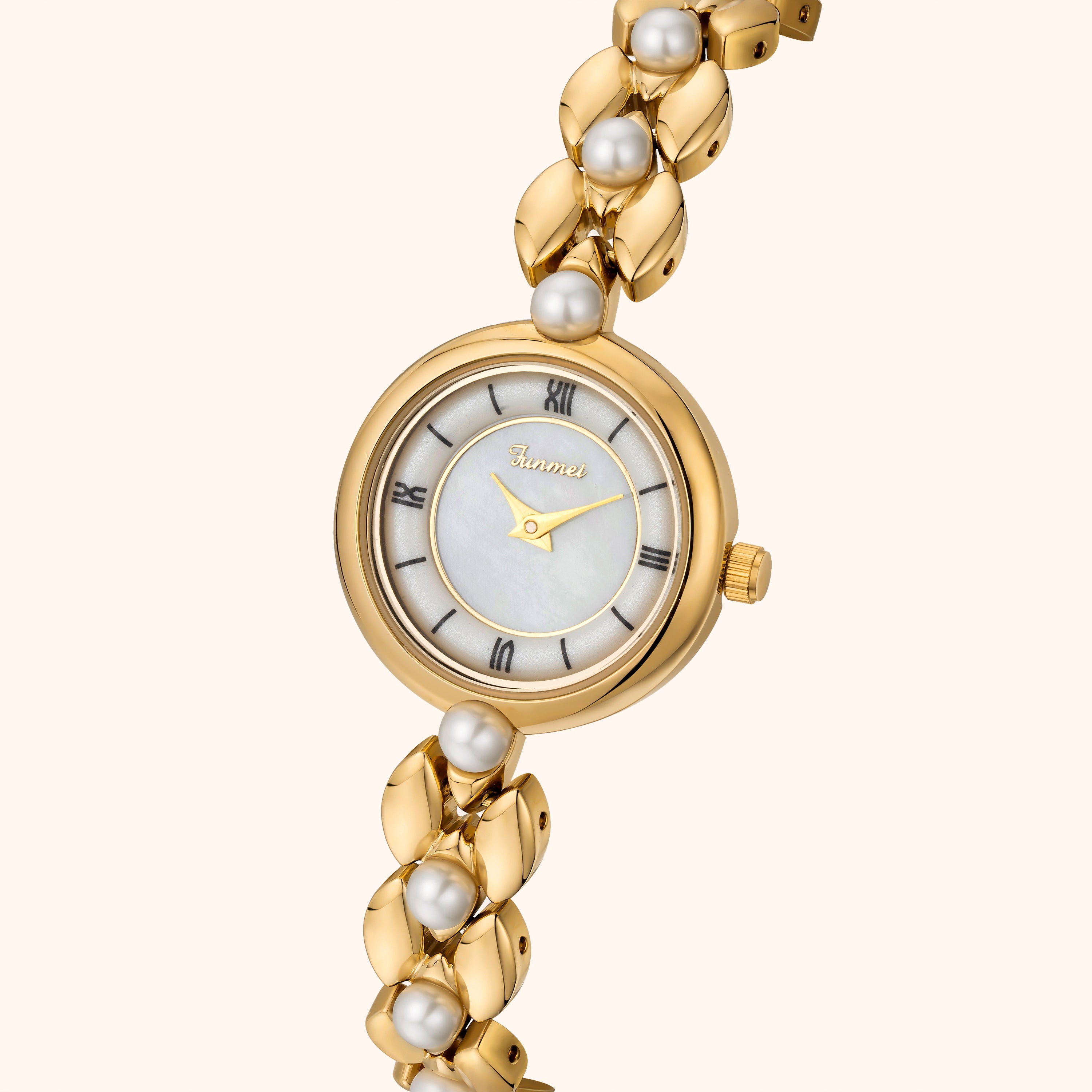 Sophia | Perle Guld