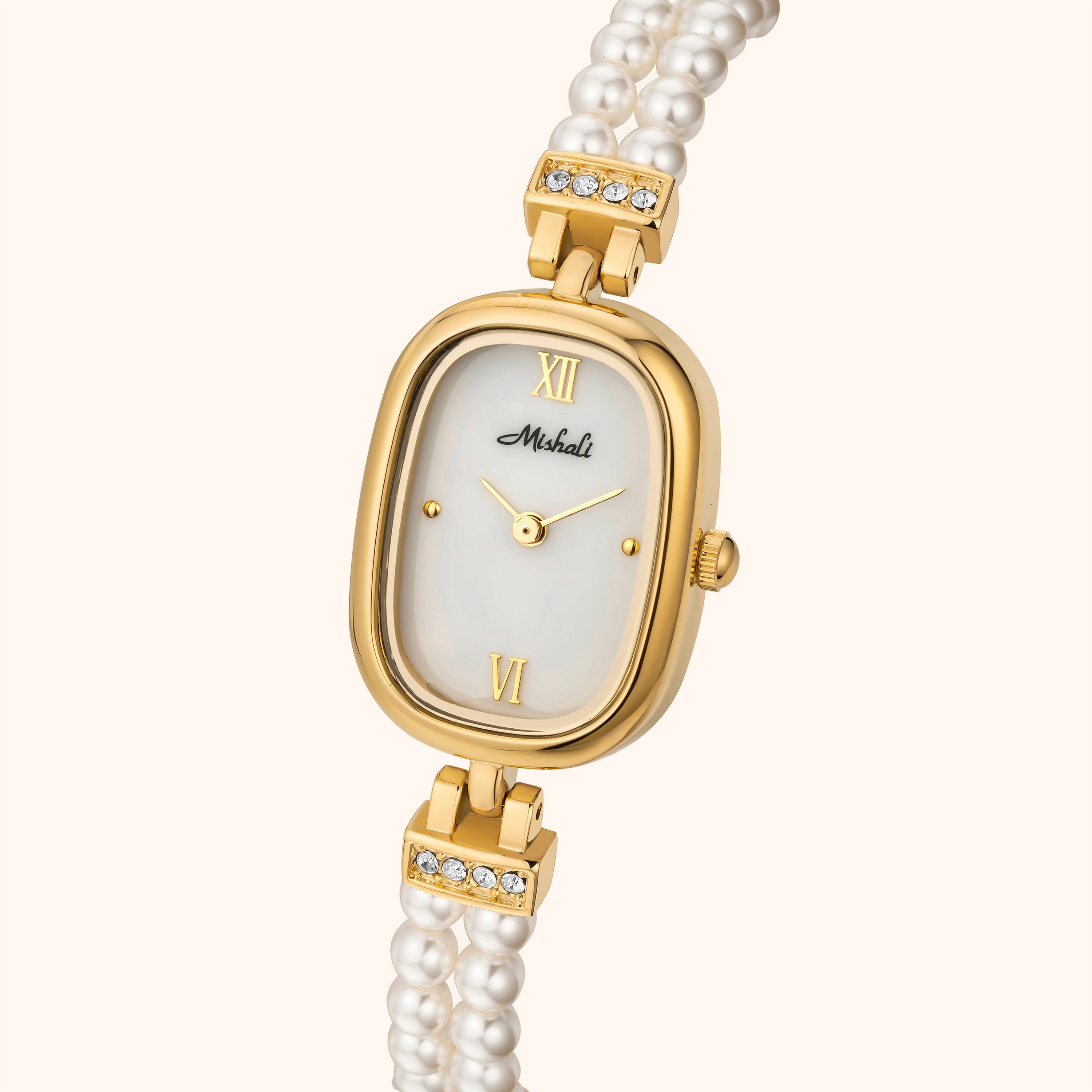 Davina | Perle Guld