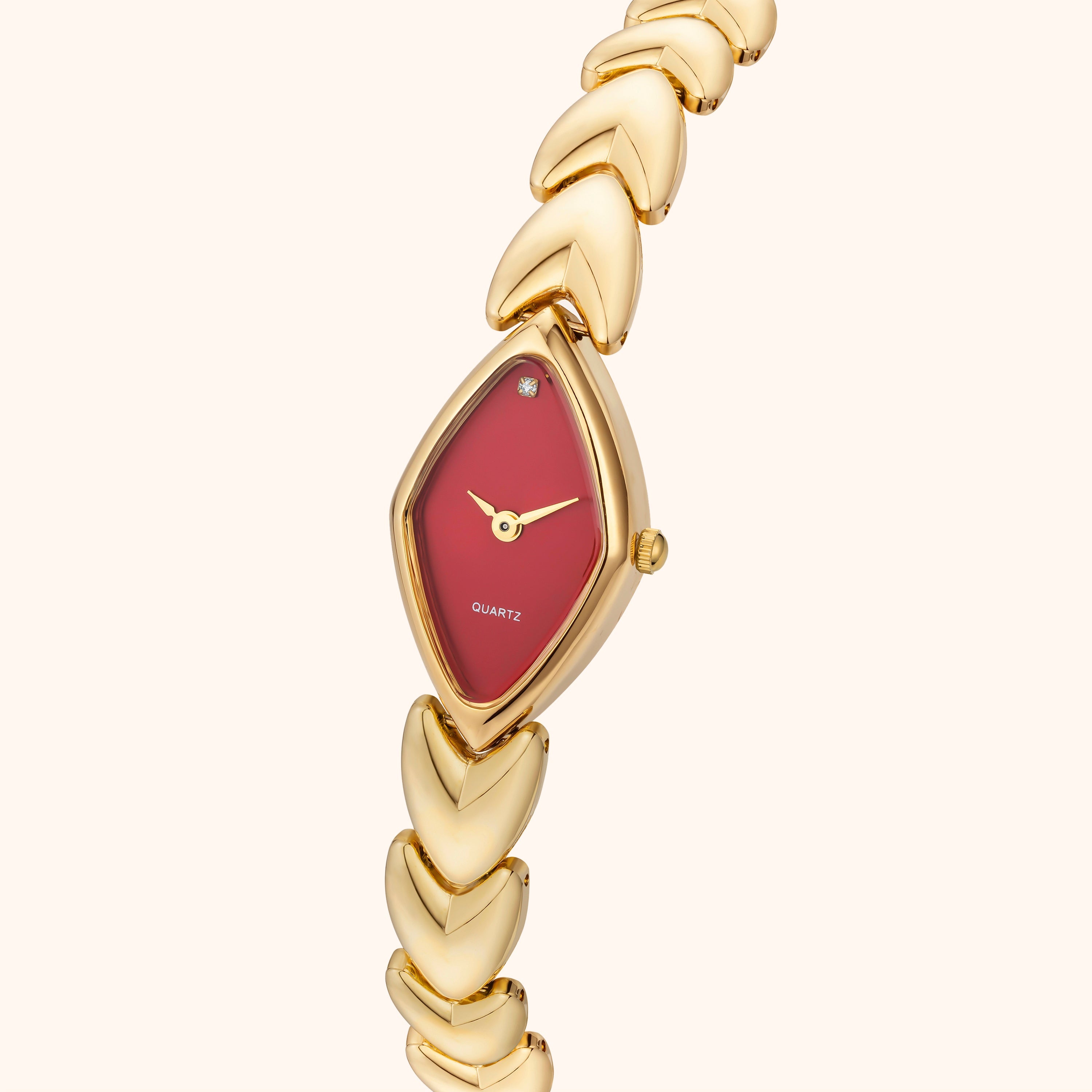 Lucille | Guld Rød