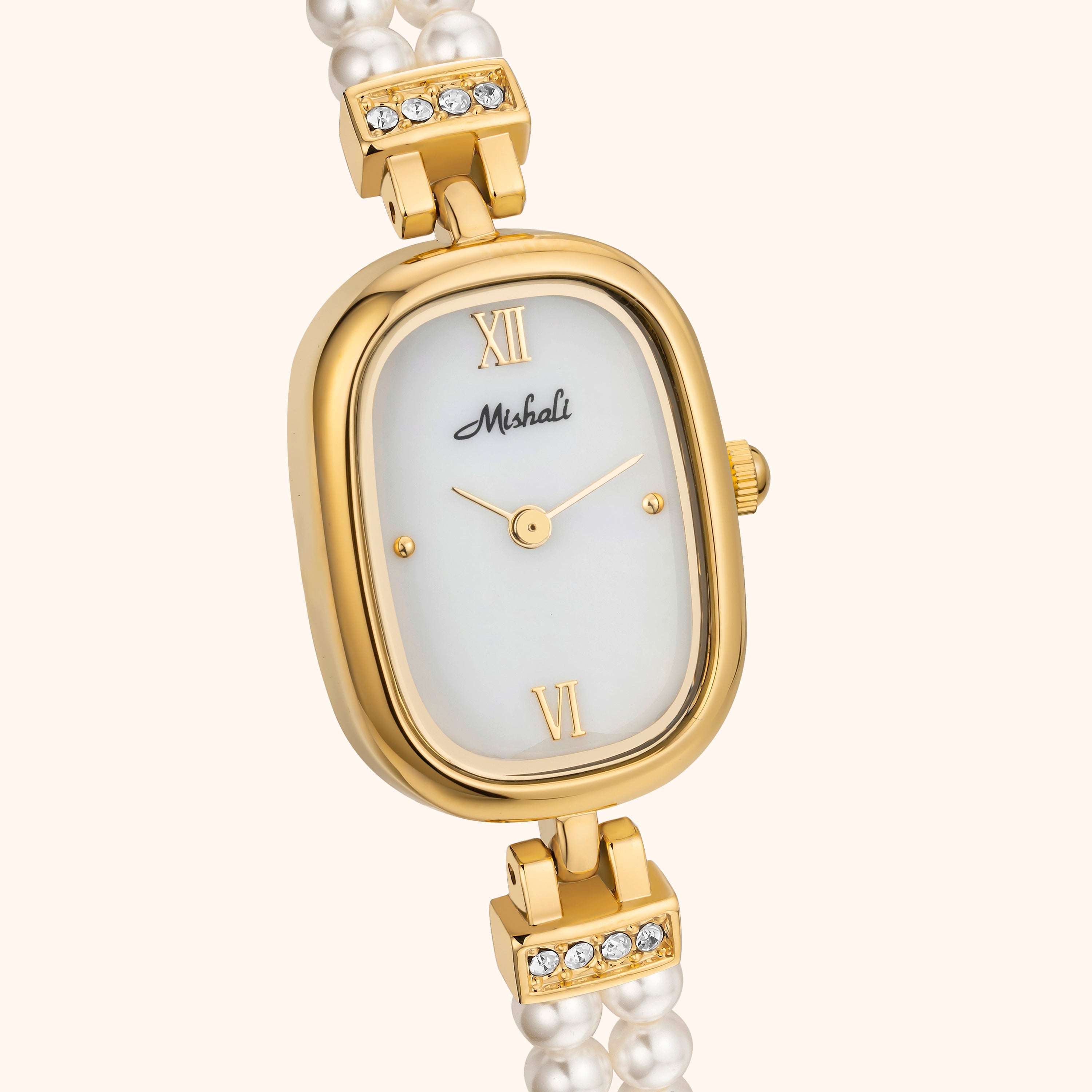 Davina | Perle Guld
