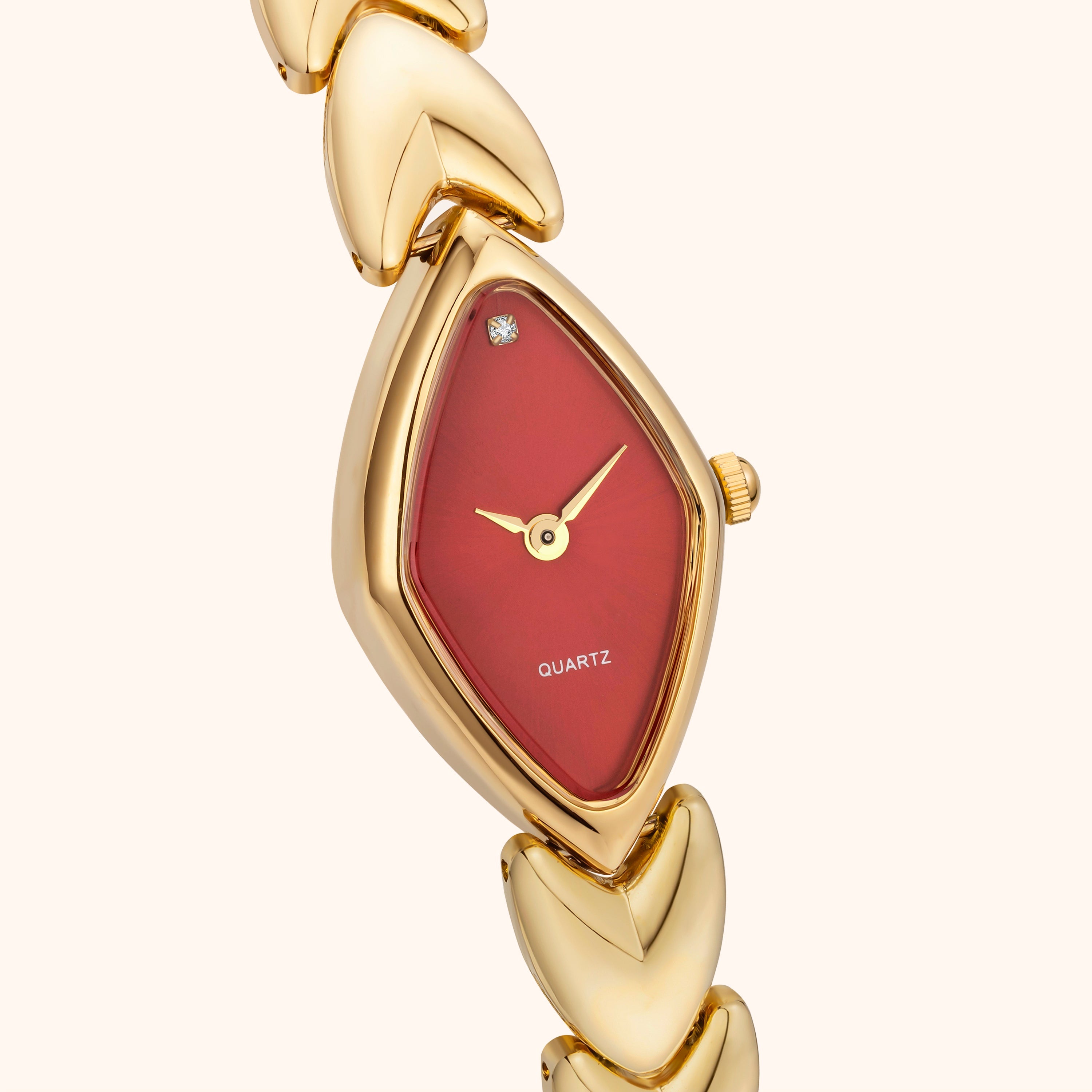Lucille | Guld Rød