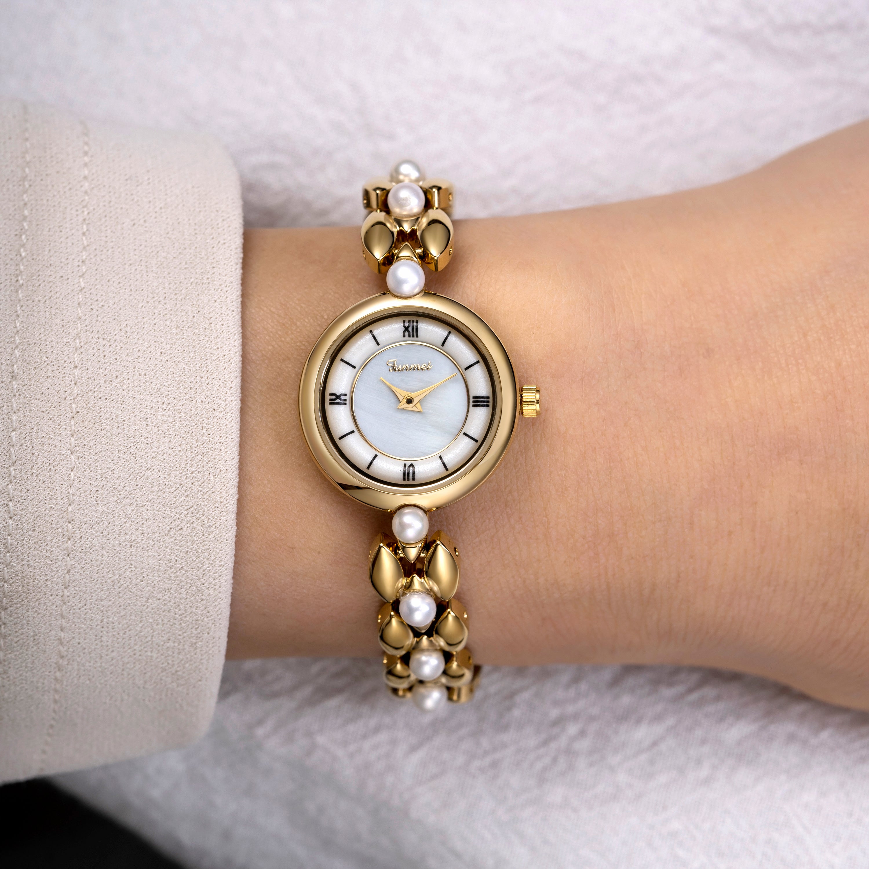 Sophia | Perle Guld