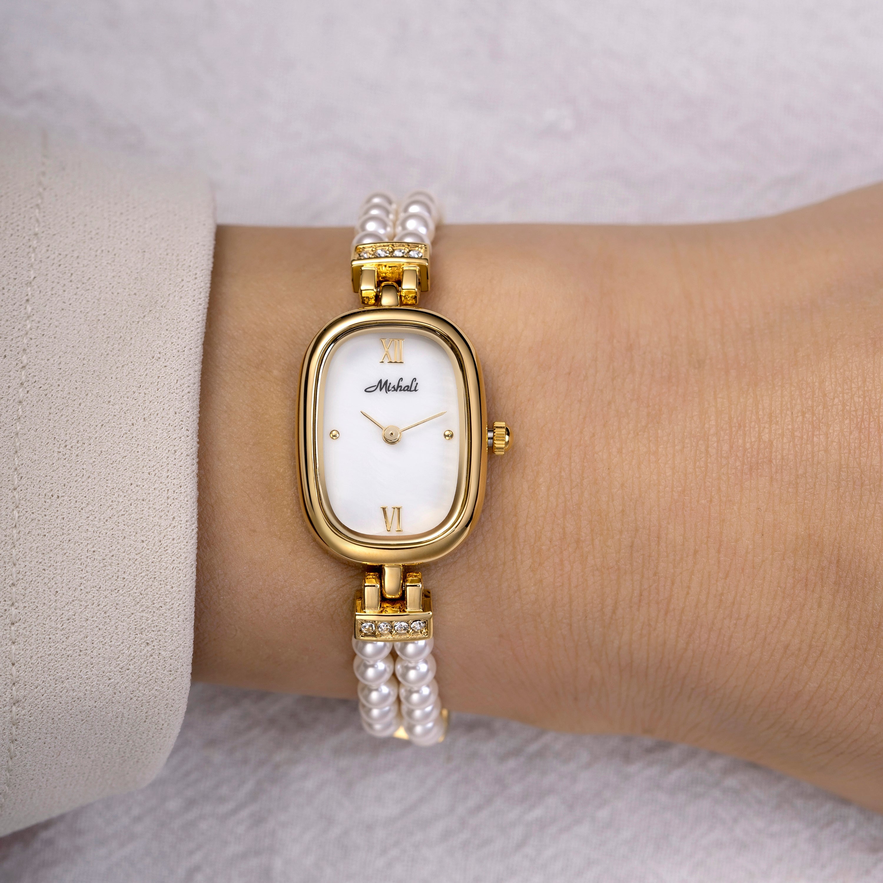 Davina | Perle Guld
