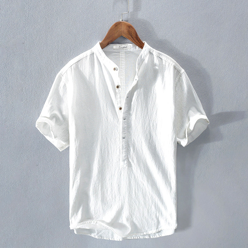 Frederik™ | Cannes linned skjorte