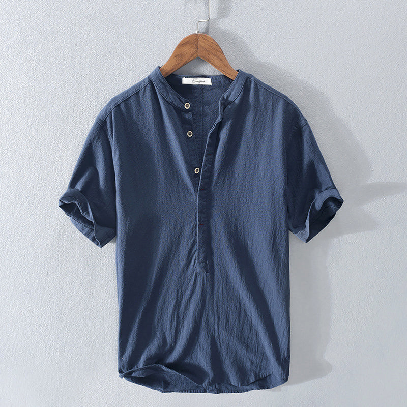 Frederik™ | Cannes linned skjorte